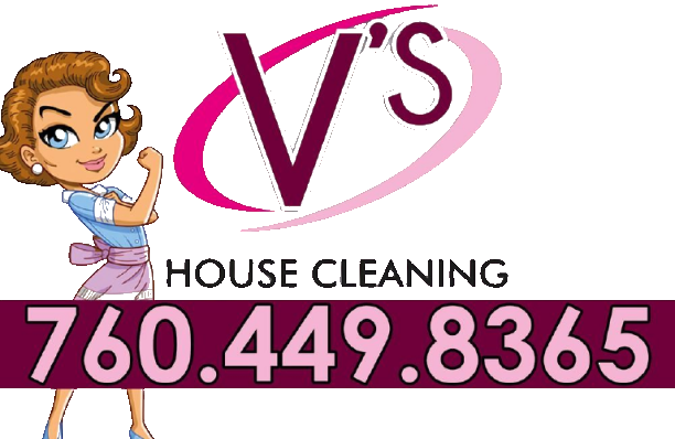V's House Cleaning logo
